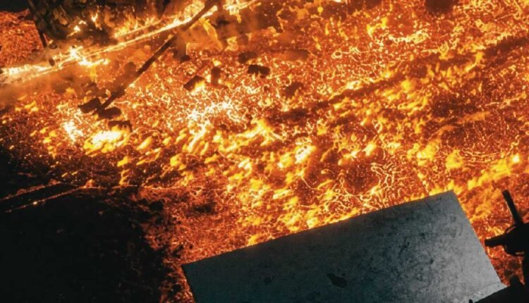 Steel plant fire kills eight at Visakhapatnam facility