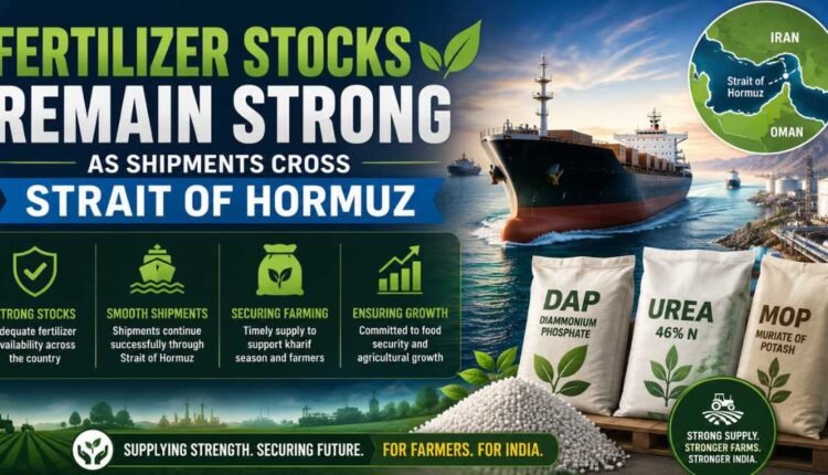 Fertilizer stocks remain strong amid imports
