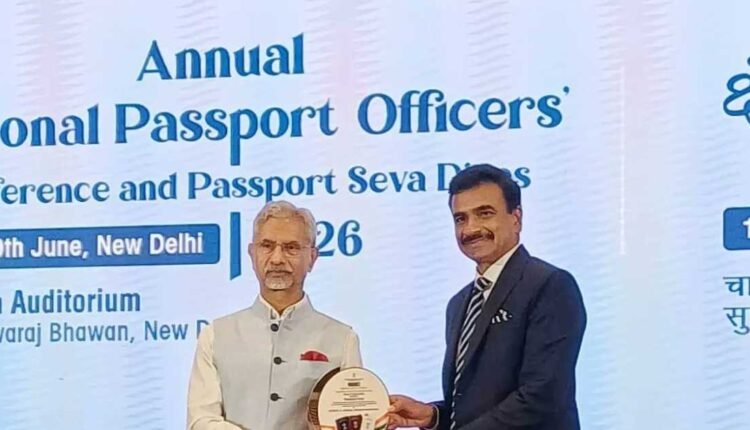Passport verification award honours Telangana Police