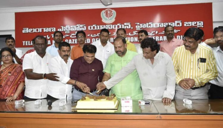 Telangana Formation Day celebrated by TNGOs