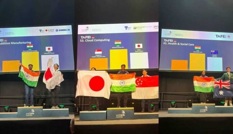 Global Skills Challenge: India wins 3 gold medals