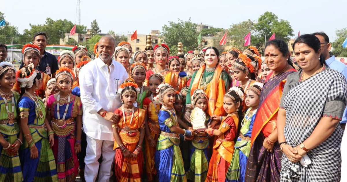 Telangana Formation Day celebrations held in Sangareddy