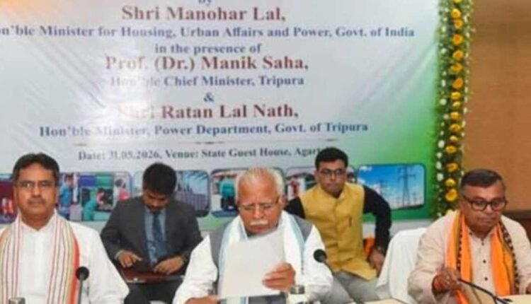 Tripura power sector review sets smart meter targets