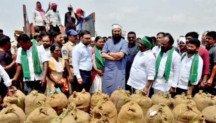 Paddy procurement to finish by June first week