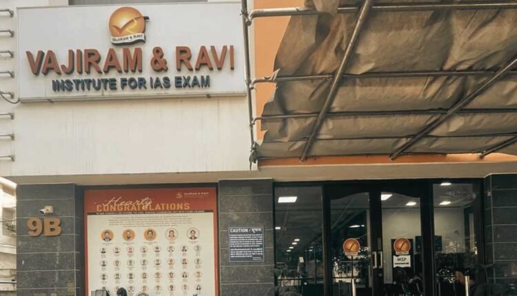 CCPA penalises Vajiram and Ravi over misleading UPSC claims