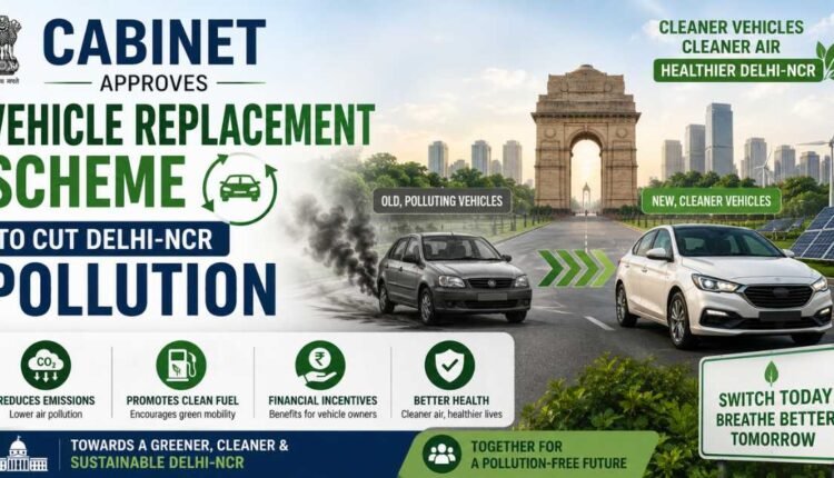 Vehicle replacement scheme approved for NCR