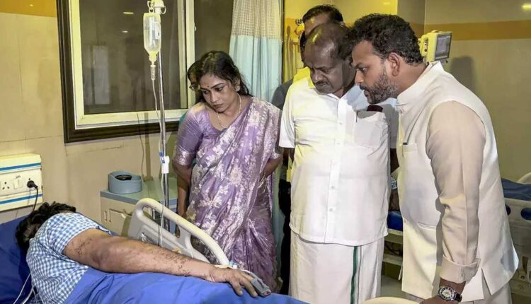 Visakhapatnam Steel Plant accident: Relief package announced