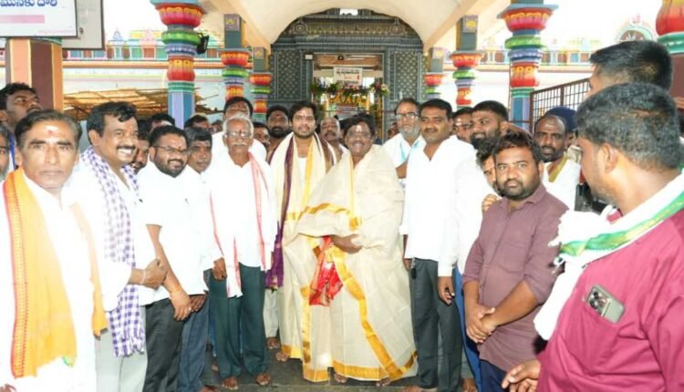 Indiramma houses opened in Mancherial villages