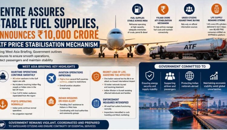 West Asia briefing outlines fuel and travel measures