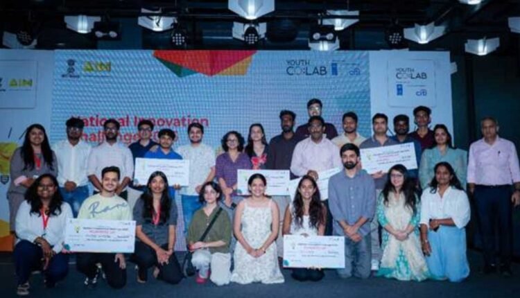 Youth Co:Lab winners recognised in Hyderabad