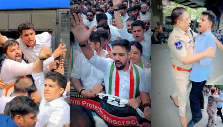 Almas Khan protest targets police crackdown