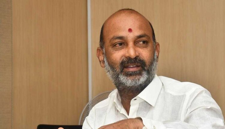 VB-G-Ram-G scheme defended by Bandi Sanjay