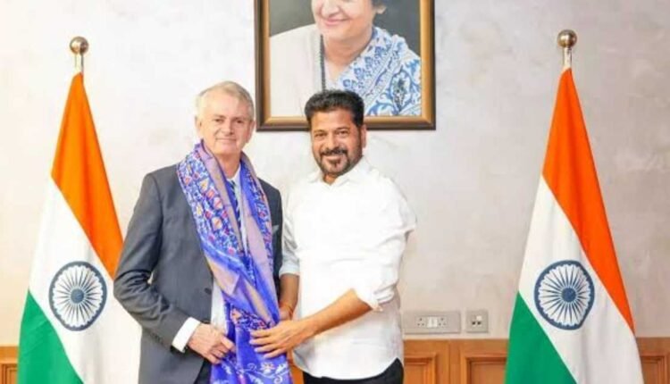 Canada Telangana trade talks focus on investment