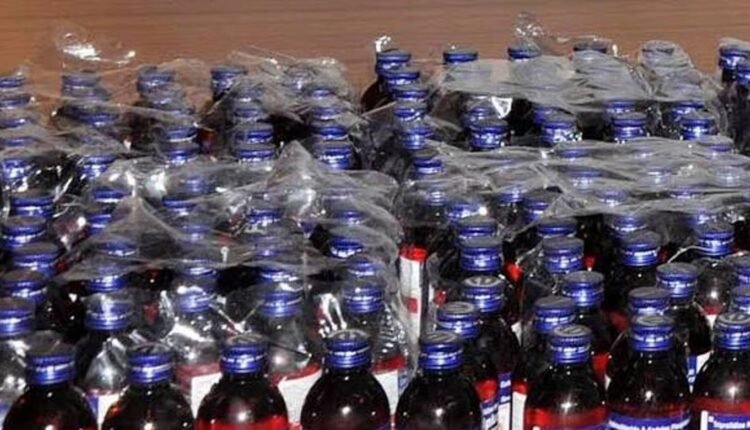 Codeine cough syrup seized in DRI operations