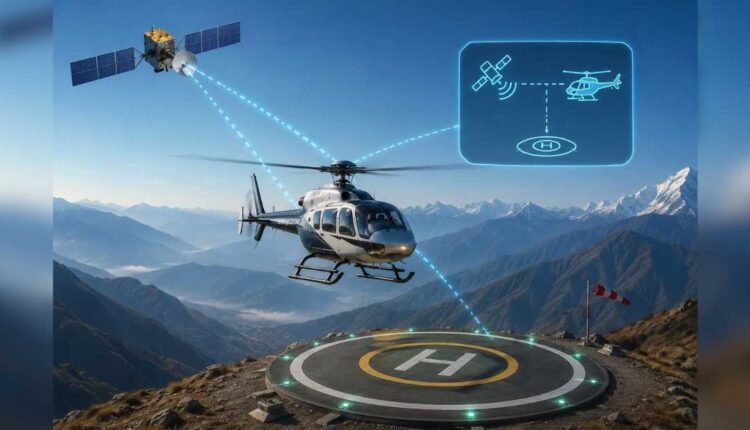 PinS instrument approach approved for India helicopters