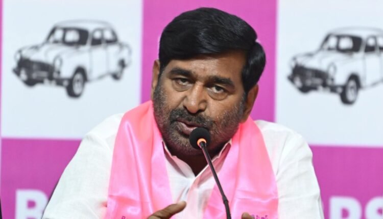 Kannepalli pump house operations sought by Jagadish Reddy