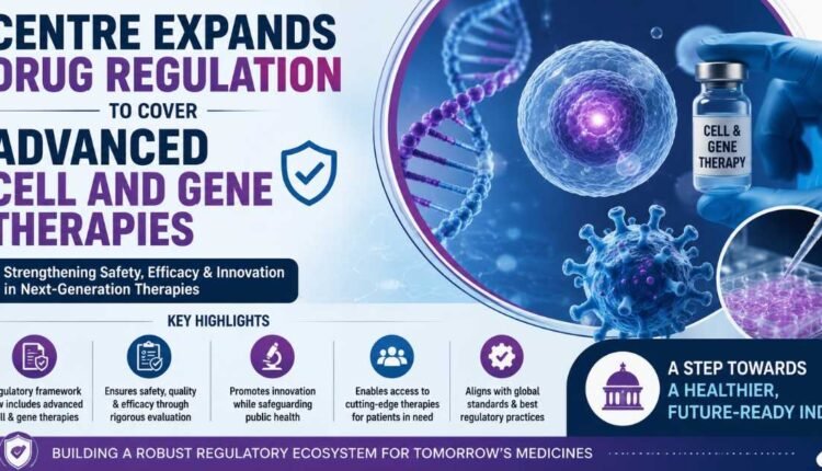 Advanced cell therapies brought under stricter rules