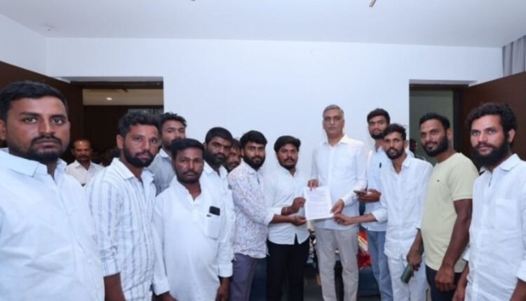 Siddapur dump yard: Harish Rao seeks withdrawal