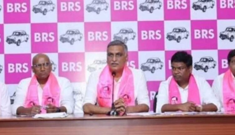 Telangana debt debate: Harish Rao targets Congress