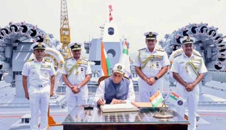INS Mahendragiri commissioned into Indian Navy