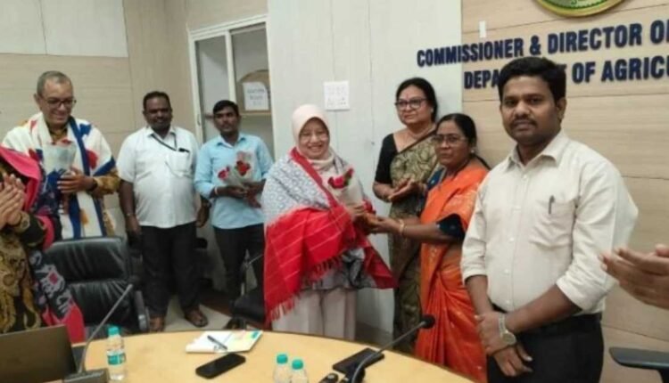 Indonesian delegation reviews Telangana agriculture