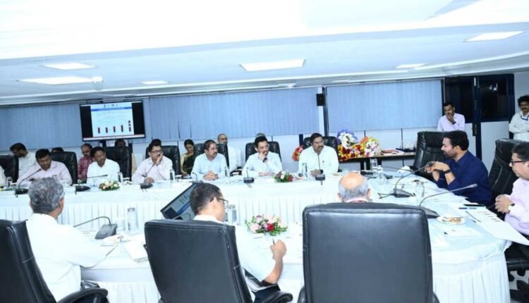 Kishan Reddy reviews SCCL coal production plans