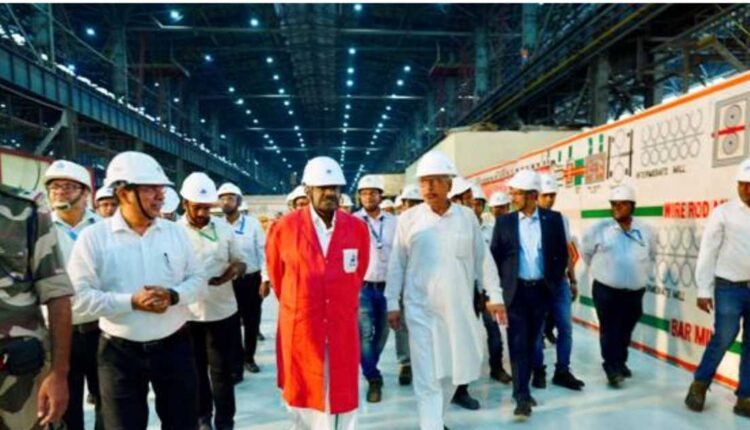 RCC water reservoir inaugurated at IISCO by Kumaraswamy