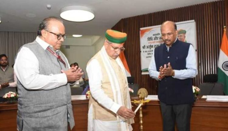 e-VSP Portal launched by Law Minister