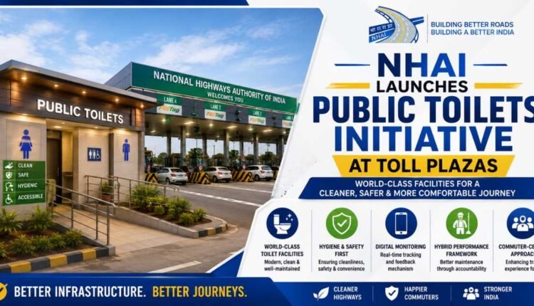 NHAI public toilets get digital upgrade