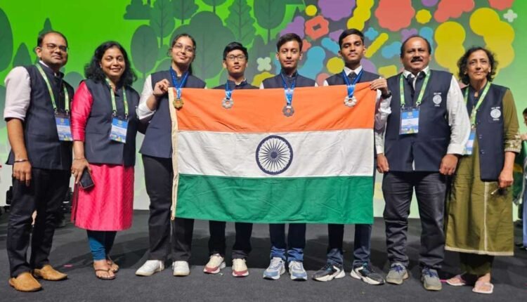 International Biology Olympiad: India wins four medals