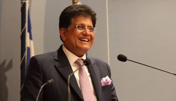 Leather exports: Piyush Goyal sets $15 billion target
