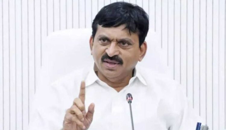 Ponguleti reviews QUAR housing projects in Telangana