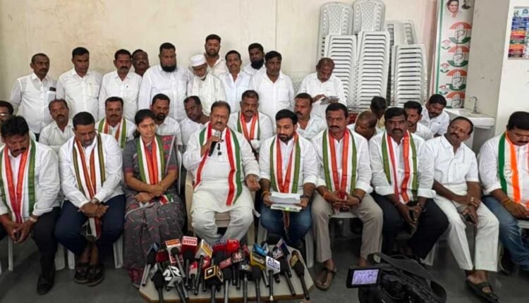 Kamareddy model constituency: Shabbir Ali outlines vision