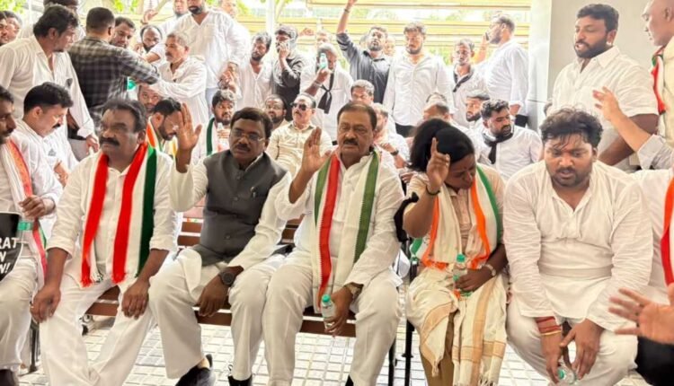 Shabbir Ali attacks BJP over Rahul Gandhi detention
