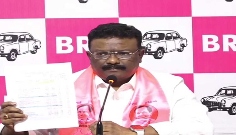 CAG report Telangana: Dasoju Sravan attacks government