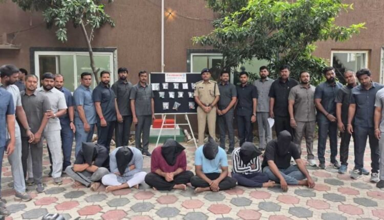 Hyderabad steroid racket: Six arrested, steroids seized