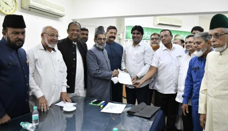 Waqf Board record room restored after nine years