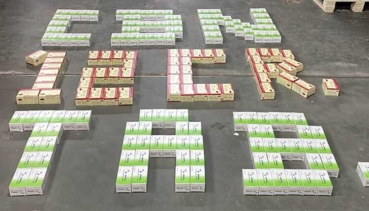 Operation Vajra foils Tramadol trafficking