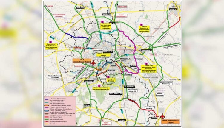 Delhi road tunnel approved for Dwarka-Vasant Kunj link
