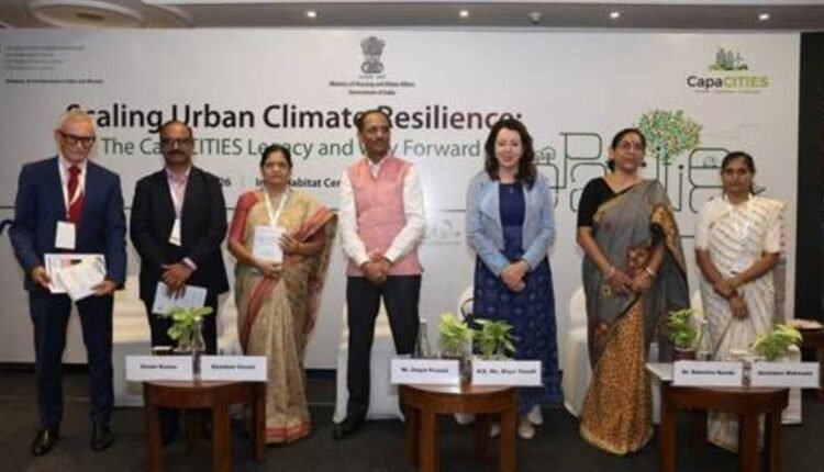 Urban climate resilience programme marks 10-year milestone