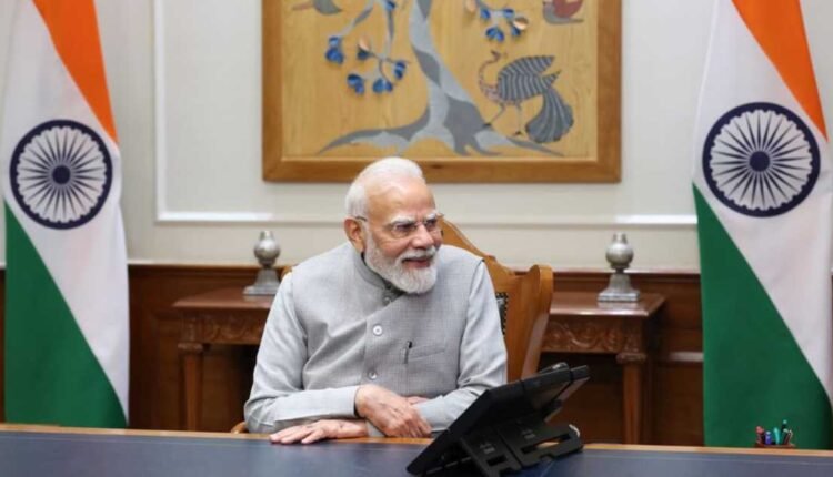 Vikram-1 launch earns PM Modi's congratulations