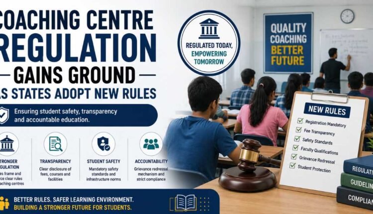 Coaching centre regulation expands across states
