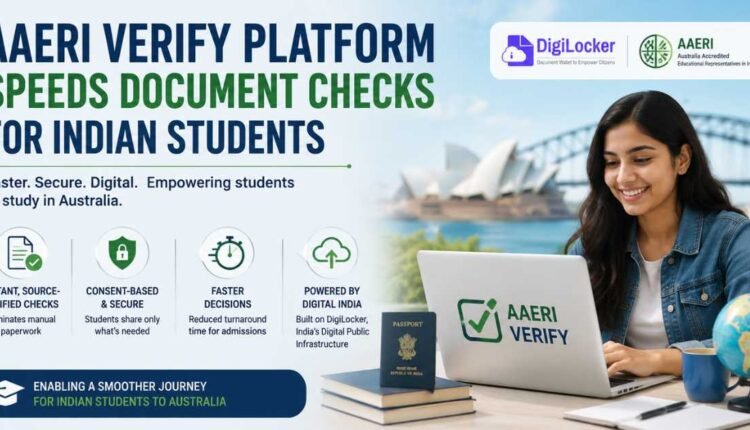 AAERI Verify platform streamlines student checks