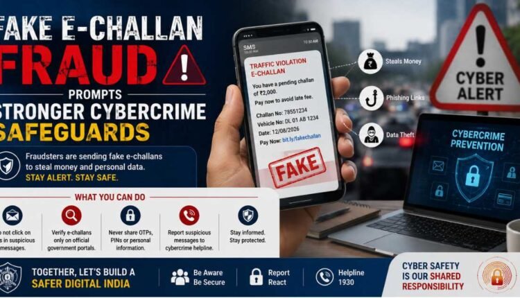Fake e-challan fraud: Centre details cybercrime action
