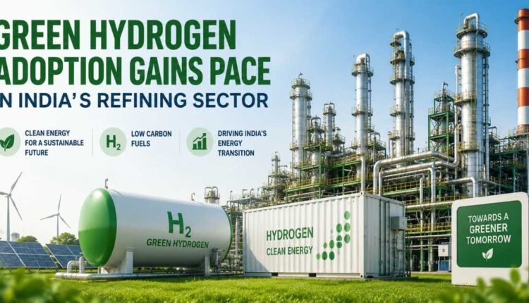 Green hydrogen adoption expands in refining sector