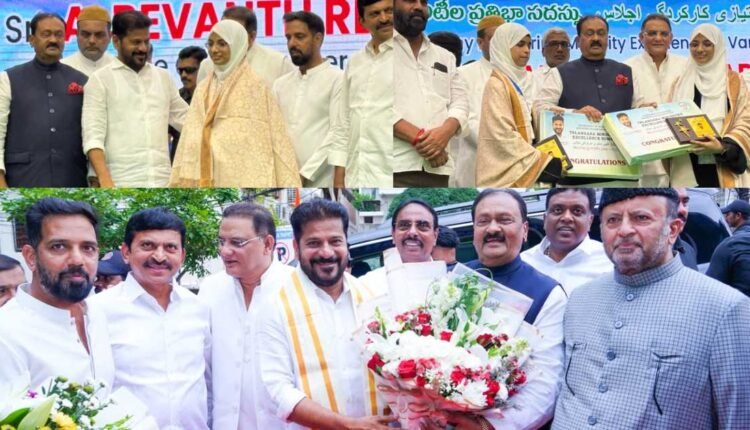 Kamareddy students win top BiPC state ranks