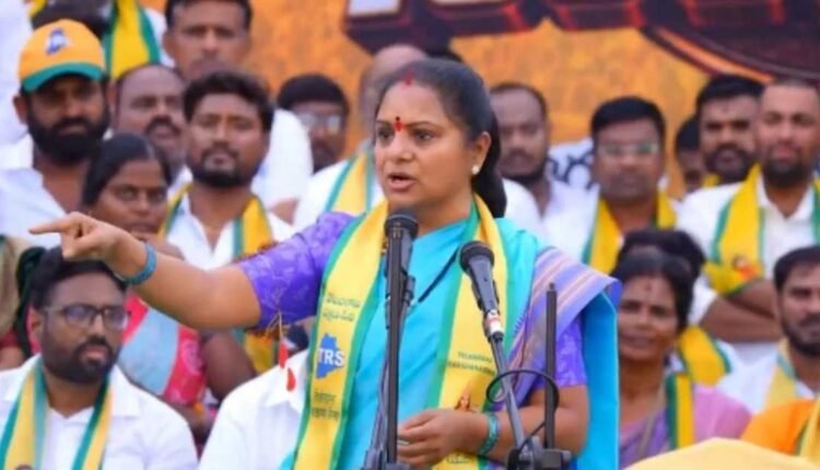 Prashanth Reddy dispute intensifies, says Kavitha
