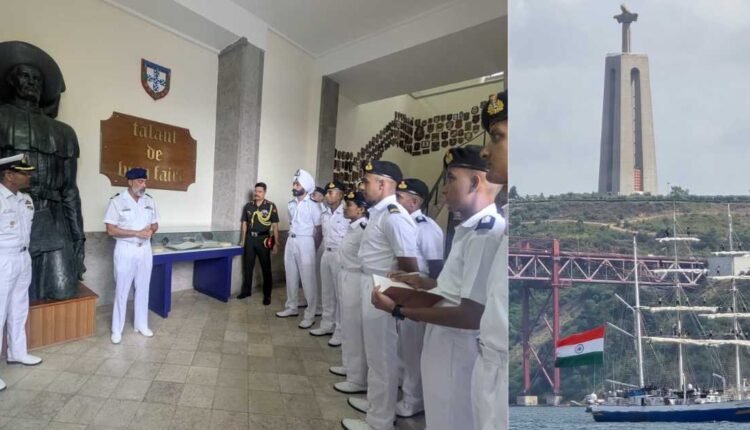INS Sudarshini concludes Lisbon port call