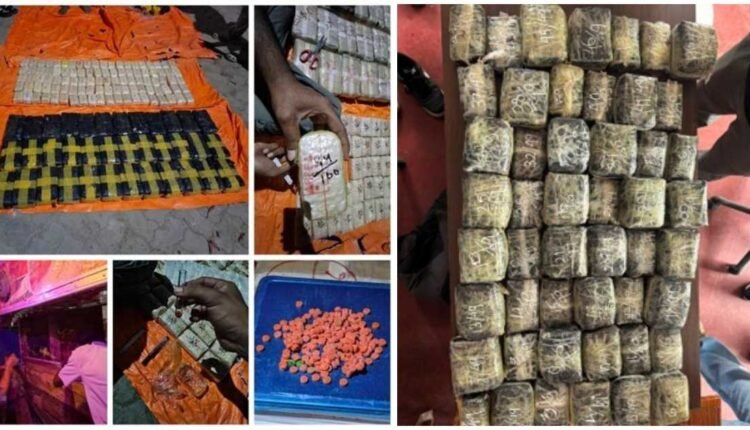 Methamphetamine seizure: DRI recovers 76 kg in Northeast