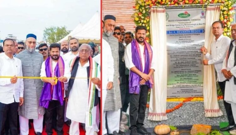 Moosarambagh Bridge opens to ease flood-time travel